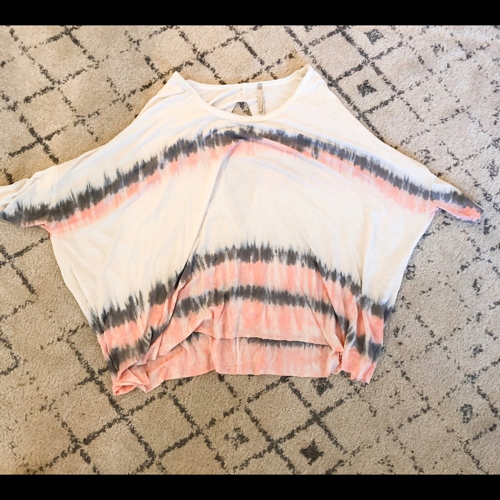 Dolman open back top